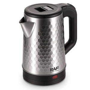 Hervidor Eléctrico de Acero Inoxidable de 1500W, 2.0L, Hervidor de Agua de Ebullición Rápida, Electrodoméstico para Calentar Agua Caliente en la Cocina - Product Image 4