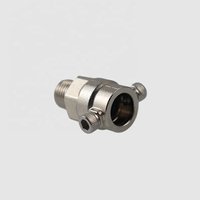 Raccord de pulvérisation haute pression en laiton 12mm*1/4 à filetage mâle pour système de brumisation de jardin