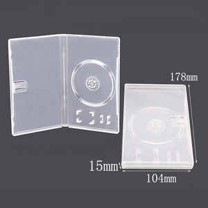 Custom PP Plastic DVD Case Multi Disc <b>Storage</b> <b>Box</b> for Car CD VCD Wedding Record Transparent Cover Insert - Product Image 6