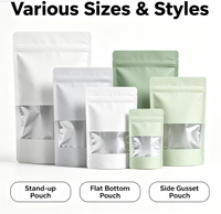 Sachet Doypack en aluminium imprimé personnalisé de qualité alimentaire avec fermeture zip pour fruits secs, noix et snacks – Emballage plastique OEM ODM