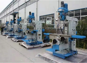 เครื่องกัดป้อมปืนแบบแมนนวลสำหรับงานหนักอเนกประสงค์ใช้งานง่าย - Product Image 6