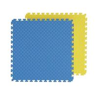 Tapete de Espuma EVA de 100x100cm con Cinco Líneas, Tapete para Clases de Zumba, Cardio y Aeróbics, Antideslizante, Impermeable, Suave, para Ejercicios, Venta al Por Mayor