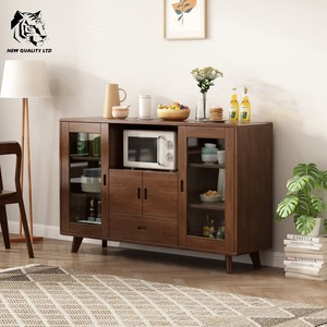 china supplier good price customize large stock ready to ship <b>sideboard</b> new designed living room furniture wood kitchen cabinet - Product Image 6