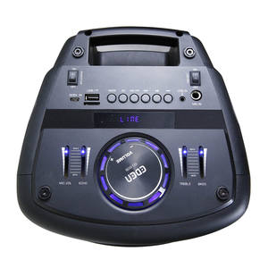 Commercio all'ingrosso Dual 6.5 pollici attivo portatile Audio professionale Wireless DJ Karaoke PartyBlueTooth 3 bande EQ Speaker - Product Image 5