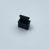 Capuchon anti-poussière pour cage de fibre optique QSFP XFP, en matériau PP résistant aux hautes températures, compatible 5G, protection anti-poussière