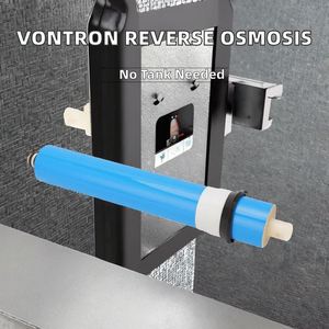 Cartouche de filtre à osmose inverse sans réservoir pour hôtel et usage domestique, filtration en 3 étapes, 50 GPD - Product Image 2