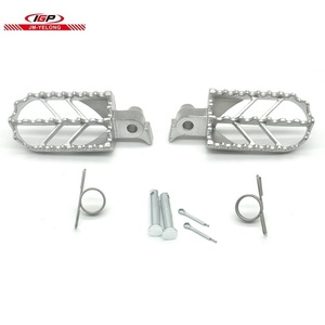 Clavija de pie de Pedal de acero fundido profesional para <span class=keywords><strong>Yamaha</strong></span> 50CC Off Road Bike motocicleta clavijas de pie de bicicleta de carretera - Product Image 2
