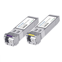 10G Single-mode Single-fiber SFP-10G-BIDI BIDI Optical Module 10 km 120 km Simplex LC Port Compatible All Major Brands China