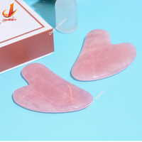 Gros Derma naturel pierre Visage Jade Nouveau Style Visage De Massage Rose Quartz Rouleau
