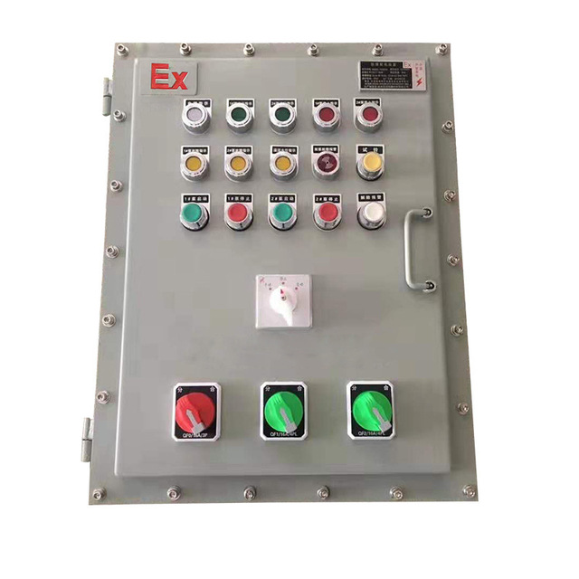 Saipwell Wholesale IP65 Diecast Aluminum Explosion-Proof Junction Box, Electrical Enclosure for Outdoor Use