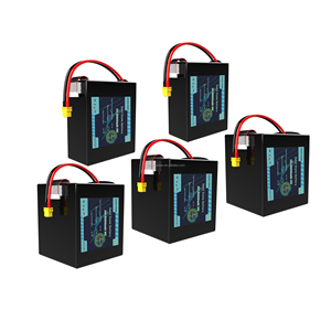 12S 44.4V trạng thái rắn Drone Pin 40000mAh 80000mAh LiPo chiến đấu Drone Pin 10c 340wh/kg mật độ năng lượng cao sạc nhanh - Product Image 5