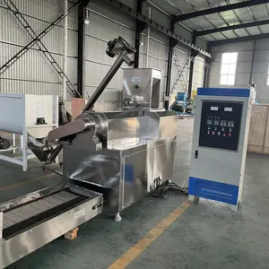 Fully automatic industrial floating fish feed production line sinking fish feed extruder sinking fish feed processing line