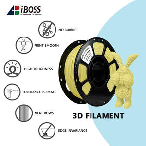 Filamento de Impresión 3D IBOSS PLA+ Color Mate Amarillo Mate, Hilo de Plástico PLA Plus para Impresión, Sin Obstrucciones, 1.75mm - Product Image 5