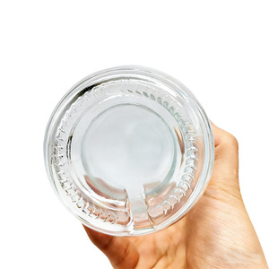 Botella de Vodka de 700 ml con Corcho Clásico, Botella Redonda Transparente para Whisky, Tequila, Ginebra, Botella de Licor de Vidrio para Destilerías - Product Image 3