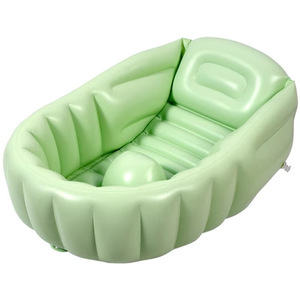 Bañera plegable inflable para niños, <span class=keywords><strong>productos</strong></span> para bebés, superventas 2023 - Product Image 2