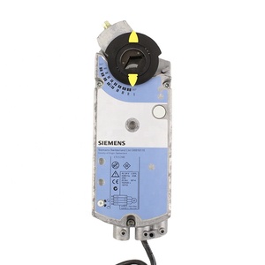 วาล์วบอล SIEMENS HVAC GBB161.1E PVC แบบไม่มีสปริงรีเทิร์น AC 24 V 20 นิวตันเมตร 150 วินาที พร้อมตัวกระตุ้นแบบหมุนไฟฟ้า - Product Image 1