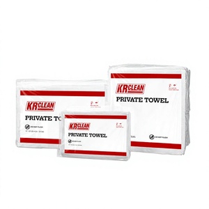 Small Dry Wipes for Personal Care Delicate Skin Cleansing High Quality Spunlace Nonwoven Mini Disposable <b>Face</b> <b>Cloths</b> - Product Image 1