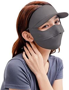 HIGH END Summer Ice Silk Eco-Friendly Nylon <b>Sunscreen</b> Ultraviolet-proof Breathable Customizable Neck Protection Cycling UV Mask - Product Image 2