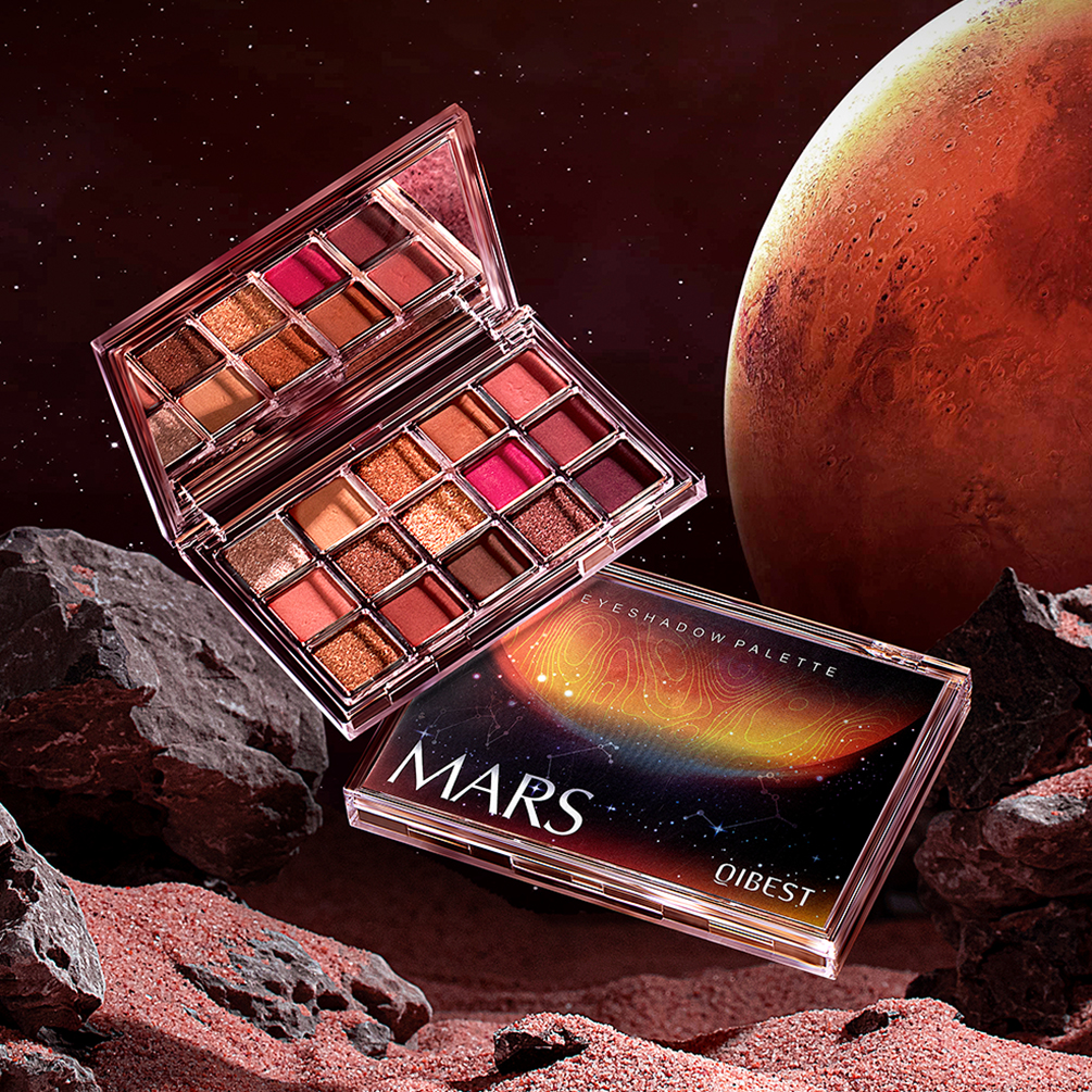 Лидер продаж, палитра теней для век, макияж, набор мерцающих теней для век