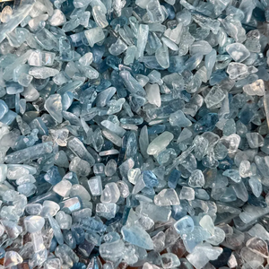 Piedras de Aguamarina Pulidas al por Mayor, Cristales Naturales Curativos, para Decoración del Hogar - Product Image 6