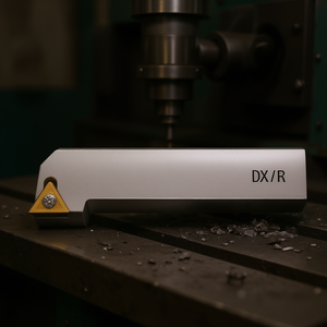 Porte-inserts de tournage externe à 90 degrés Dx R pour l'usinage des métaux - Product Image 3