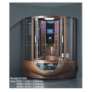 Bagno funzionale smart camere <span class=keywords><strong>cabina</strong></span> <span class=keywords><strong>doccia</strong></span> a vapore con termostato - Product Image 3