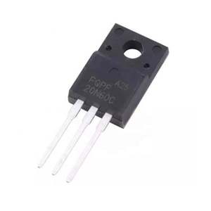มอสเฟต 2N60C 60n60 FQP2N60C TO-220 2A/600V ทรานซิสเตอร์แบบ MOS Field-effect ของแท้ ขายดี - Product Image 1