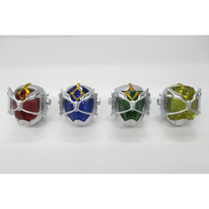 Used Kamen Rider Transformation Belt Wizard <b>Rings</b> <b>Kids</b> Small Promotional Toys School - Product Image 1