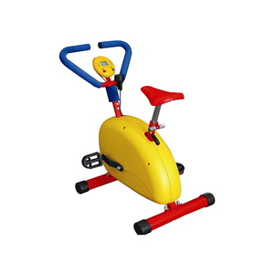 Bicicleta de Ejercicio Infantil Colorida, Bicicleta de Fitness para Interiores, Equipo de Entrenamiento con Resistencia Ajustable para Niños - Product Image 1