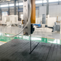 Scie à ruban verticale VS400 semi-automatique, machine de découpe de métal personnalisée, scie à ruban verticale pour métal