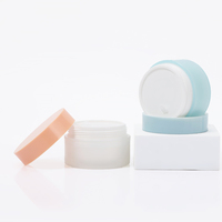 Ruban adhésif scellé de haute qualité et respectueux de l'environnement avec coussin intérieur et bouchon à large ouverture pour flacon de crème pour l'emballage des produits de soin de la peau