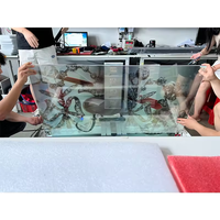 Nuevo Tv Oled inteligente de 55 pulgadas, versión de Android, 1920*1080, pantalla Oled transparente de 55 pulgadas a estrenar