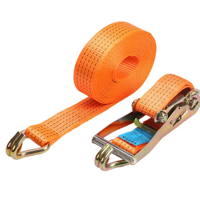 Tie Ratchet Polyartemodernbasexy Car Accessories Litools 10-Piece Polyester CE Approved Orange Lashing Straps Exterior Hooks
