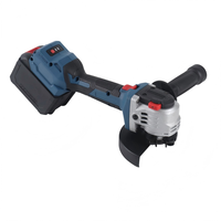 Meuleuse d'angle sans fil à entraînement direct RYNEX 21V 125mm 900W 10000 tr/min, outil électrique à batterie lithium haute efficacité pour la découpe des métaux