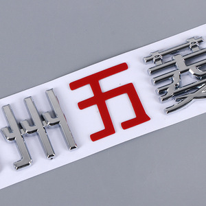 Placa de Identificación Personalizada de Metal ABS Estilo Antiguo con Logotipo en Relieve y Técnica de Fundición <span class=keywords><strong>para</strong></span> Muebles - Product Image 1