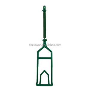 Manille d'éviscération complète avec <span class=keywords><strong>goupille</strong></span> de verrouillage et bielle (POM) -Manille viscérale d'abattage de poulets de chair de volaille - Product Image 1