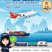 Expédition Express Fiable DDP DDU FCL LCL de Chine vers la Martinique avec un transit de 1 à 2 jours et assurance