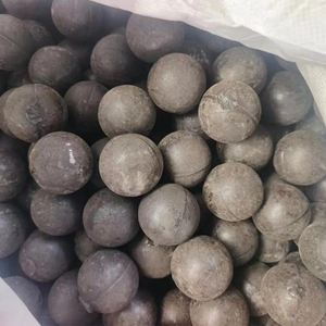 सर्वश्रेष्ठ मूल्य प्रत्यक्ष अयस्क पहनने-प्रतिरोधी कम कार्बन मिश्र धातु स्टील बॉल पीसने मीडिया कास्टिंग 20 मिमी-150 मिमी खदान बॉल मिल - Product Image 1