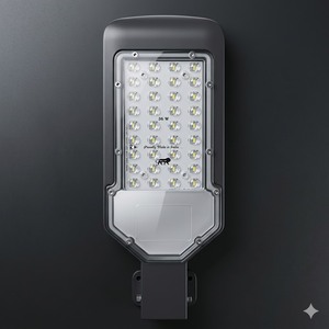 ไฟถนน LED 36W โคมไฟถนนกันน้ำกลางแจ้ง ความสว่างสูง ประหยัดพลังงาน ไฟส่องสว่างในพื้นที่ โคมไฟถนนเพื่อความปลอดภัยสาธารณะ - Product Image 5
