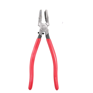 Kit d'outils de <span class=keywords><strong>découpe</strong></span> de verre DIY, coupe-verre premium et pince à briser avec embout en caoutchouc pour mosaïques et travaux de fusion de verre - Product Image 1