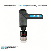 Pistolet de massage musculaire à corps entier, 5 vitesses, à moteur sans balais, rechargeable, à faible bruit, avec puce intelligente, batterie longue durée 1500-3400 mAh, vente en gros