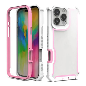 Di alta qualità resistente robusto <span class=keywords><strong>Cover</strong></span> in <span class=keywords><strong>Silicone</strong></span> <span class=keywords><strong>trasparente</strong></span> per <span class=keywords><strong>iPhone</strong></span> Xr X Xs 6 7 8 11 12 <span class=keywords><strong>13</strong></span> 14 15 Mini Plus custodia Pro Max - Product Image 1