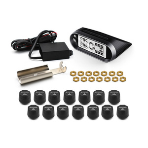 无线<span class=keywords><strong>TPMS</strong></span>显示太阳能、FreshData技术、实时压力监测、可调警报、多达14个传感器 - Product Image 4