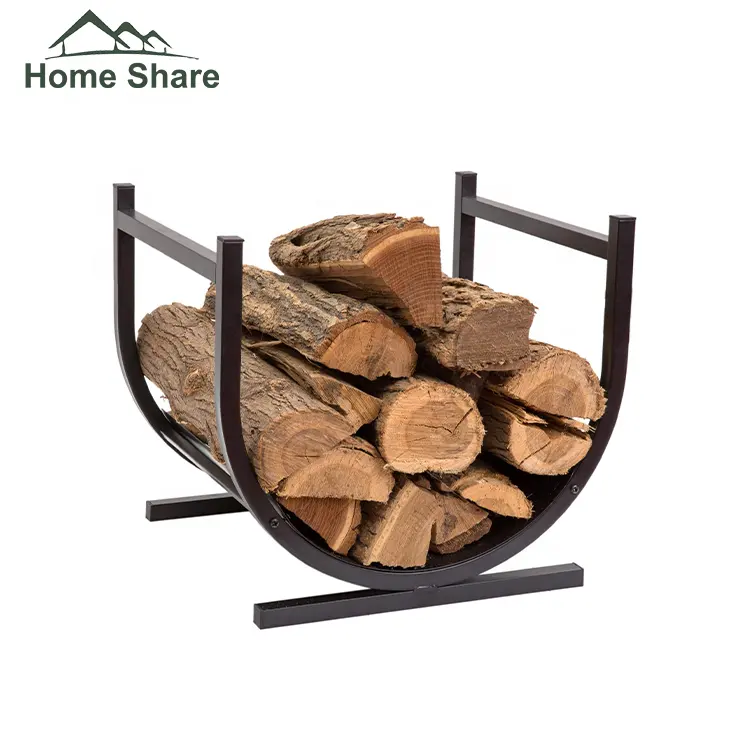 outdoor firewood storage rack fire pit accessories sets fireplace log carrier
