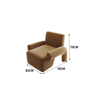 <span class=keywords><strong>Canapé</strong></span> modulaire moderne en velours, design unique, pour hôtel, villa, salon - Product Image 6