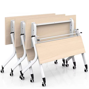 Đồ Nội Thất Gấp Văn Phòng Hội Nghị Bảng Có Thể Điều Chỉnh Cuộc Họp Bàn Trường Lớp Học Bảng Đại Học Bàn Cho Nghiên Cứu - Product Image 1