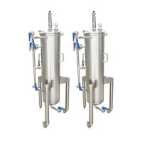 Équipement de brassage artisanal KIMLONG de haute qualité pour brassage à la houblonnière à sec, avec réservoir sous pression en acier inoxydable 100L et pompe, facile à utiliser, garantie 3 ans