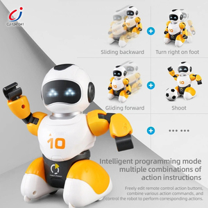 चेंगजी रोबोट सॉकर खिलौने हल्का संगीत बहु-एक्शन रीचार्जेबल रिमोट कंट्रोल रोबोटिक्स प्रोग्रामिंग किट - Product Image 3