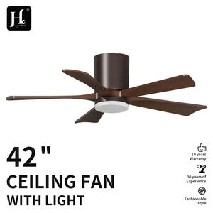 Ventilador de Techo de 5 Aspas de 52 Pulgadas con 5 Velocidades, Motor DC, Control Remoto y Luz LED - Product Image 2