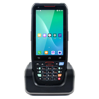 N40L Rugged Android Handheld Smart Terminal PDA 2D Barcode Scanner avec WIFI Bluetooth GPS data collector